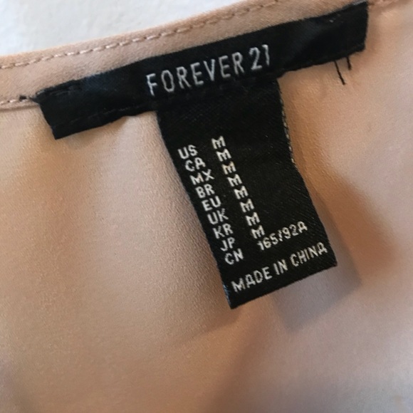 Lacy forever 21 tank tank - Picture 4 of 4